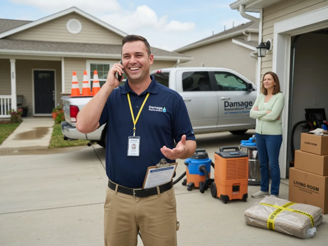 Water Damage Restoration Sherrodsville, OH FAQs